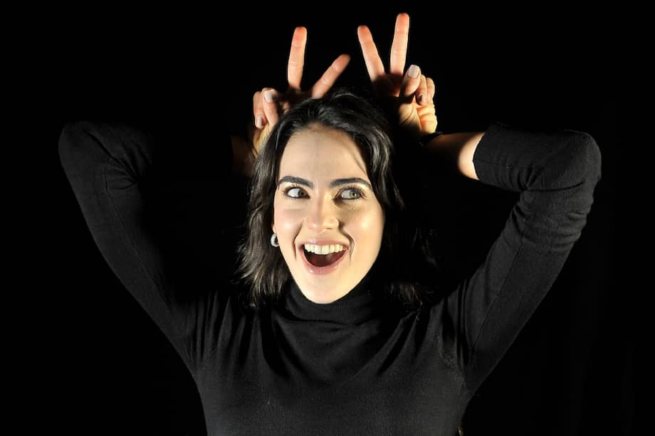 Daniela Botero se formó como actriz en la Escuela de Cine y Teatro Lee Strasberg, en Nueva York. / Óscar Pérez