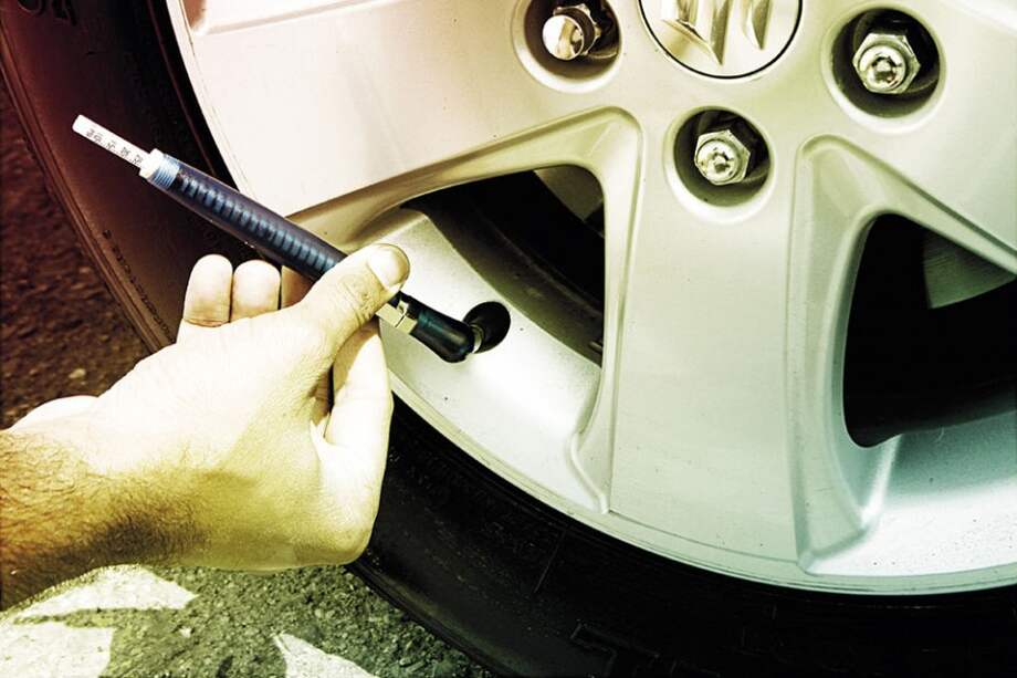 Estudio sobre las prácticas de presión e inflado ?de las llantas