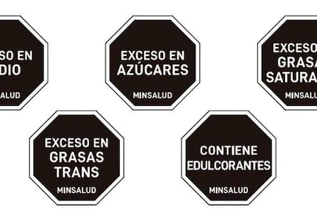 Se acabó el plazo para los alimentos que aún no tenían sellos negros