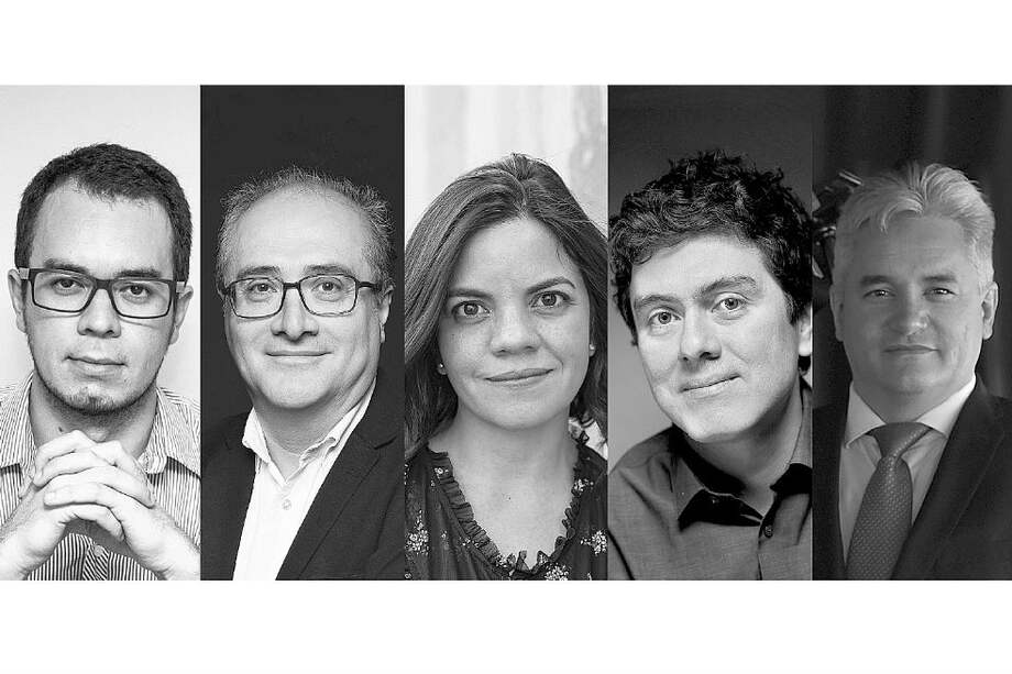 A la izquierda Esmeralda Gil Cano, cantante y bailarina. A la derecha Michael Steven Uribe, cantante. / Cristian Garavito