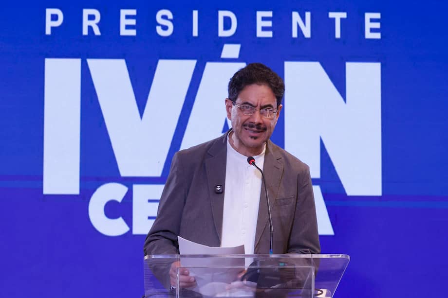 Iván Cepeda, candidato presidencial del Pacto Histórico.