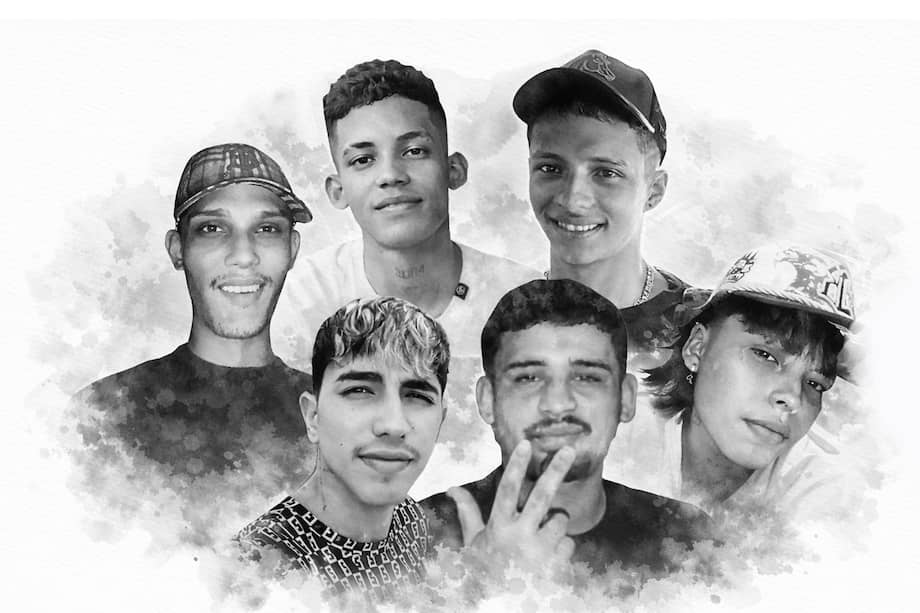 Los desaparecidos son David Santiago Toro Arévalo, Freddy Hernando Galindo, Santiago Izquierdo Cuervo, Zait Stevan Ángel Delgado, Sergio Andrey Vanegas Moncada y Luisa Fernanda Chavarro Díaz.