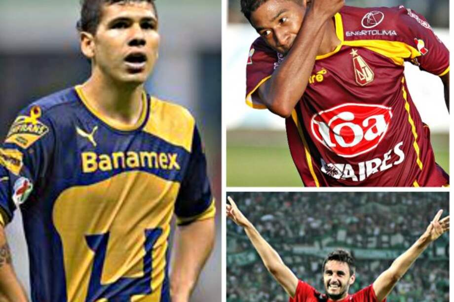 Herner, Marrugo y Robín Ramírez, objetivos de Millonarios para 2014