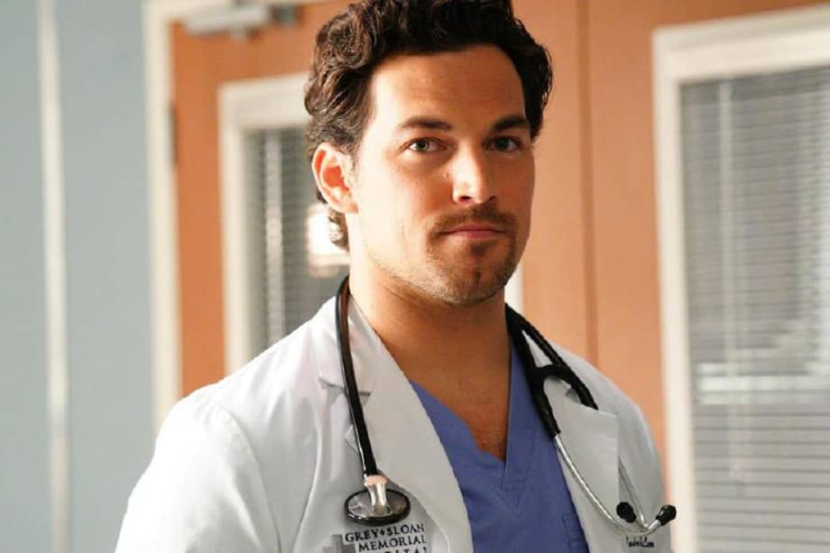 Giacomo Giannotti comentó que la primera vez que audicionó para "Grey's Anatomy" fue para interpretar un papel más pequeño en la serie. / Cortesía Sony
