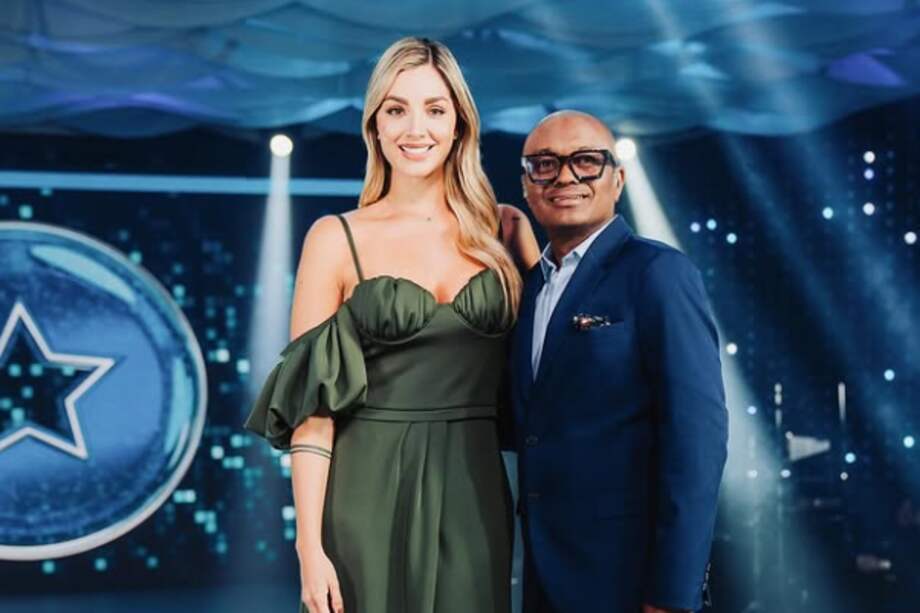 Rodny Teherán es el músico y líder de la orquesta que acompaña a los imitadores de “Yo me llamo” en cada una de sus presentaciones ante los jurados.