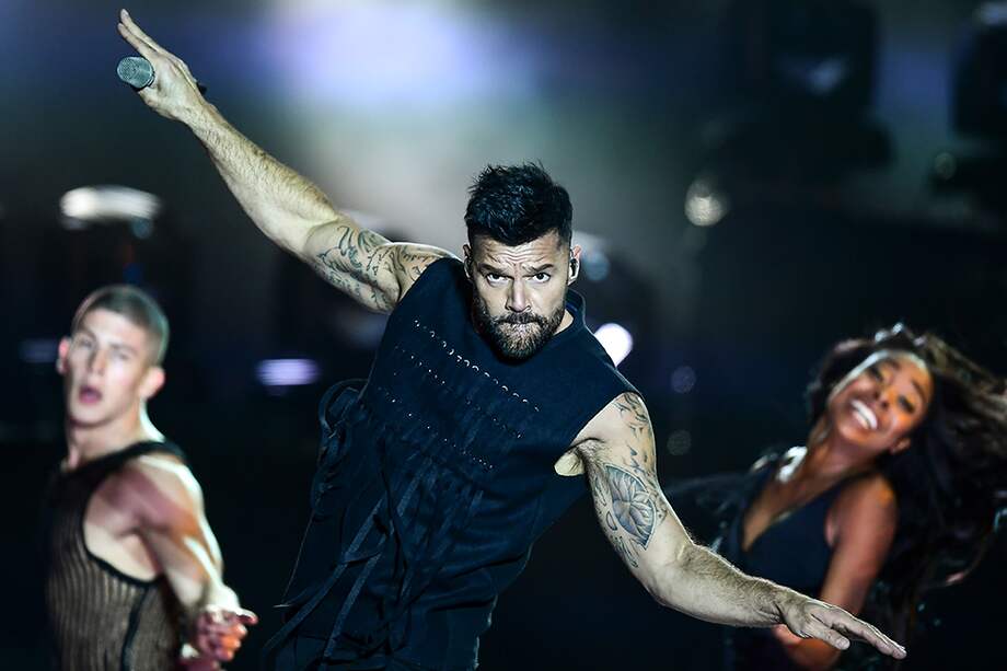 Ricky Martin. / AFP