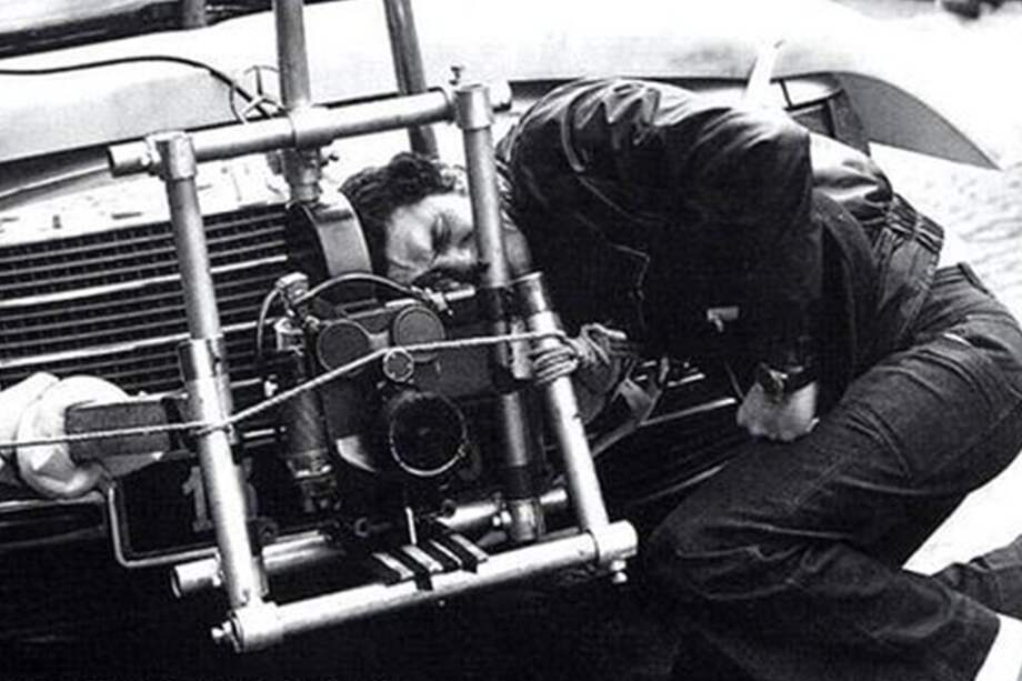 El Mercedes-Benz que ayudó a hacer un filme de culto