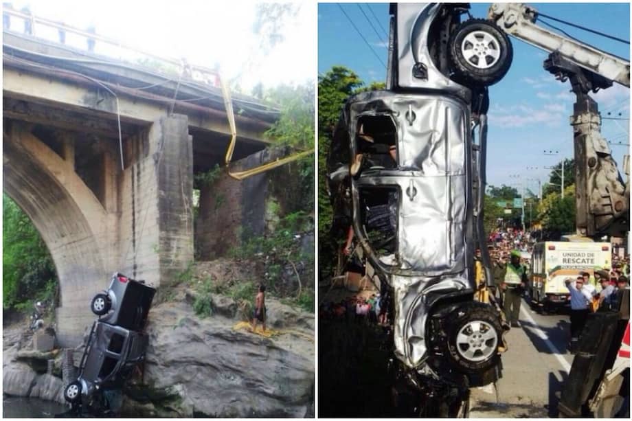 Accidente de tránsito en Autopista Bogotá-Girardot deja tres muertos