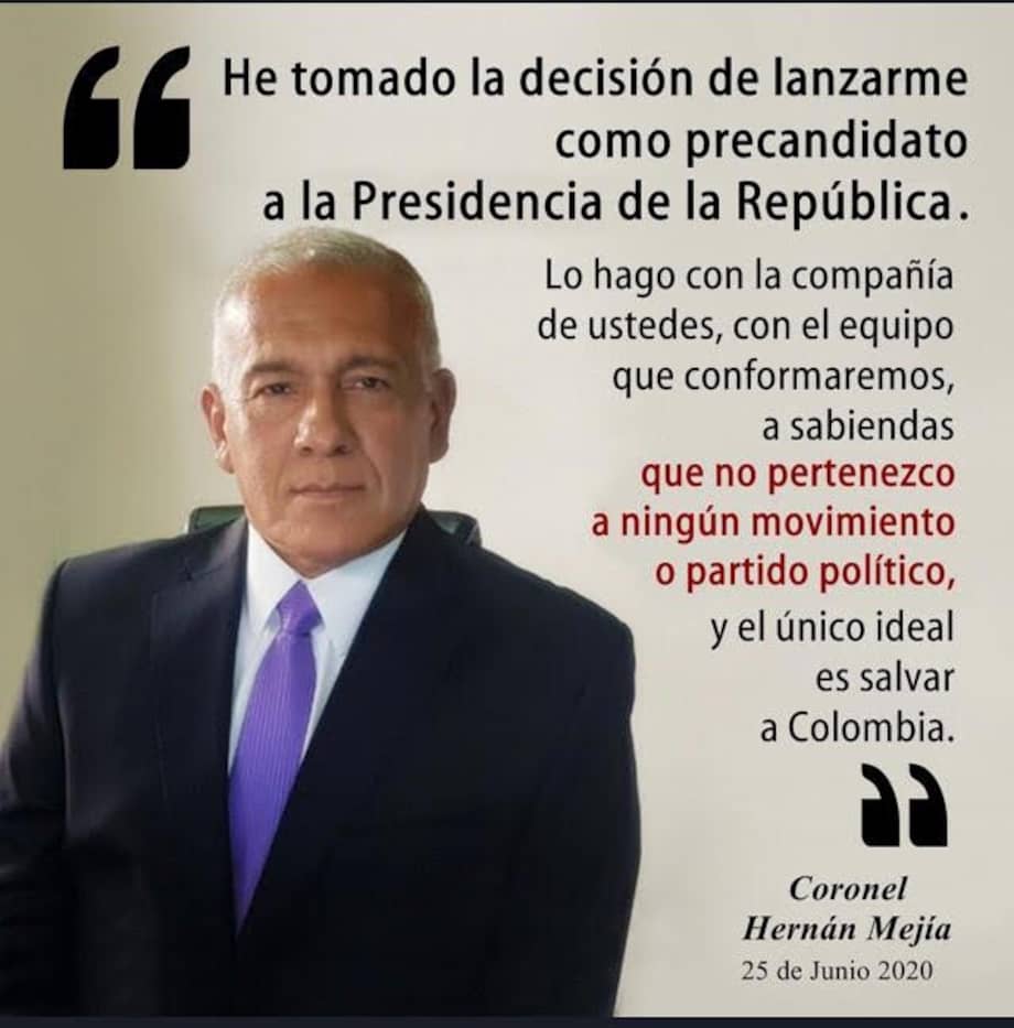El abrazo de Cabal con la “gente de bien”