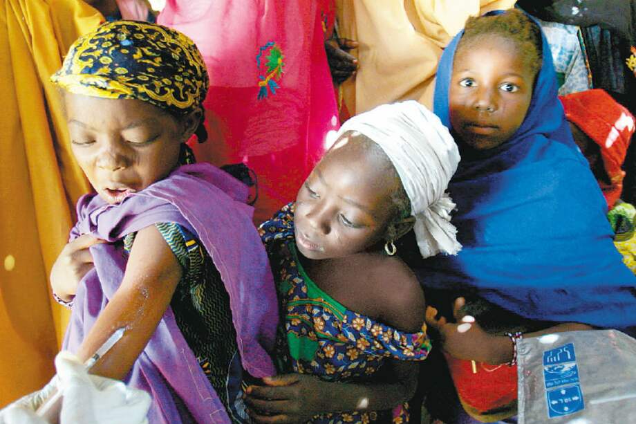 Más de 8.000 personas afectadas por meningitis en Nigeria. / AFP