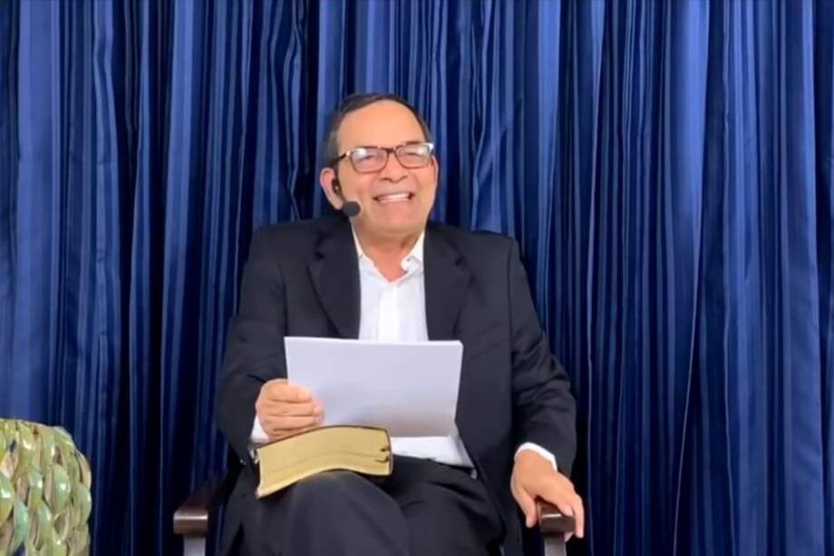 El pastor Gabriel Alberto Ferrer Ruíz