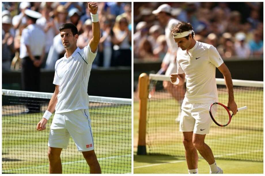 Djokovic y Federer reeditarán la final del año pasado en Wimbledon