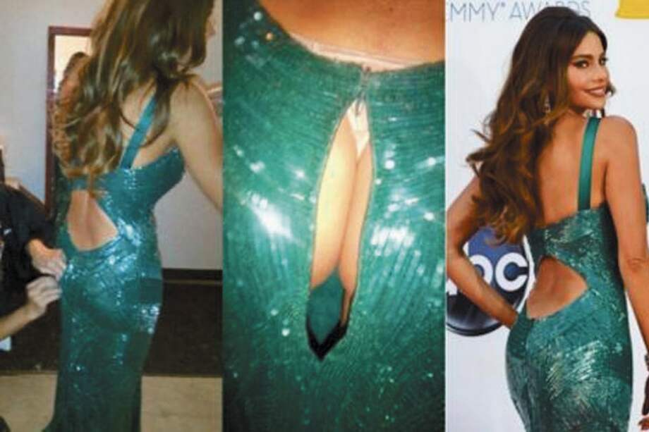 El incidente de Sofía Vergara en los premios Emmy.