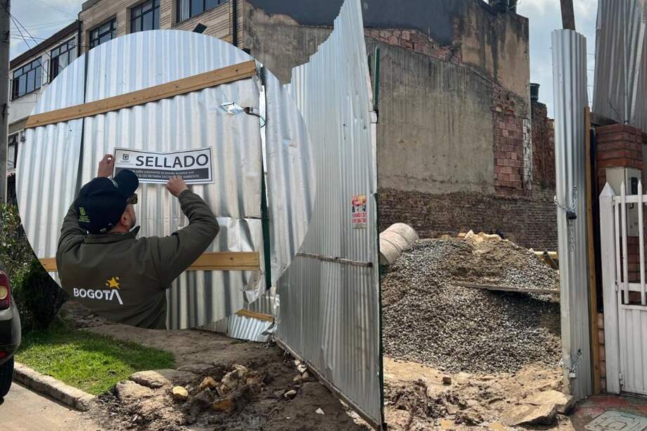 Las obras deben gestionarse de manera adecuada en los lugares asignados por las autoridades ambientales.