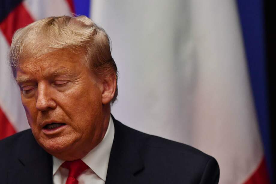 Donald Trump enfrenta un proceso de juicio político por, según analistas, violar gravemente la Constitución de EE. UU. / AFP