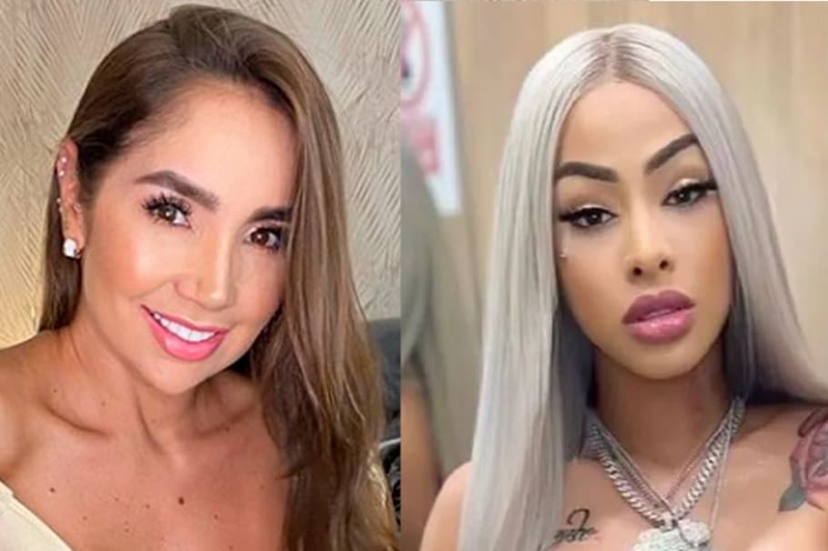 Las artistas Paola Jara y ‘Yailin, la más viral’ lucieron idénticas y no pasaron desapercibidas entre sus seguidores.