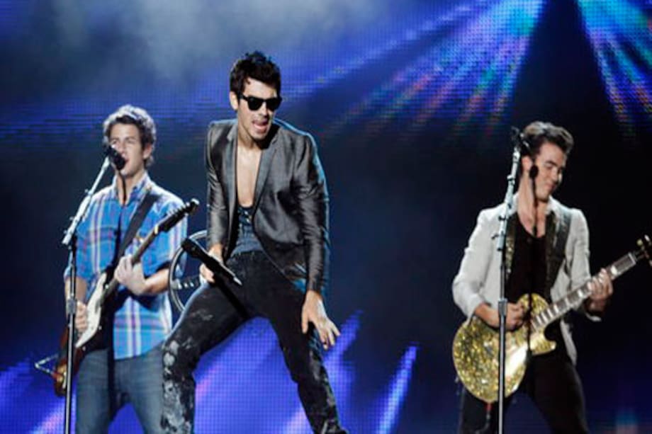 Jonas Brothers hacen escala por segunda vez