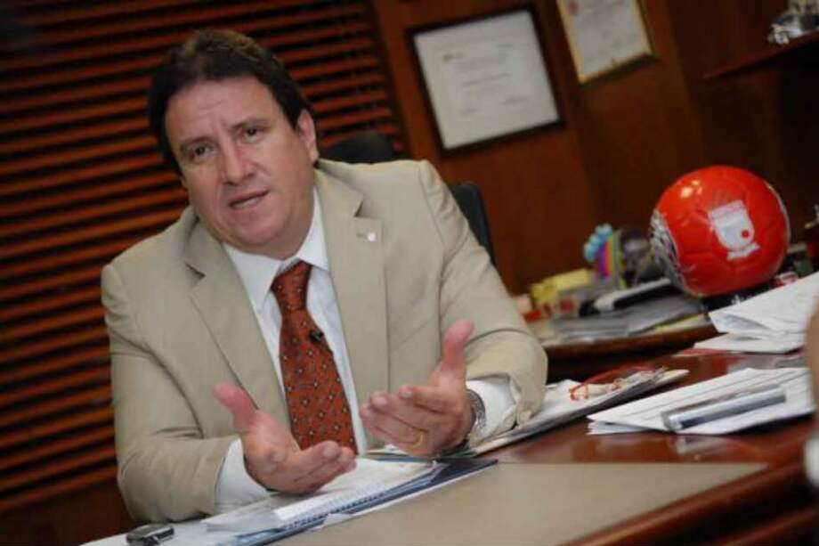 César Pastrana, presidente de Santa Fe / Archivo El Espectador