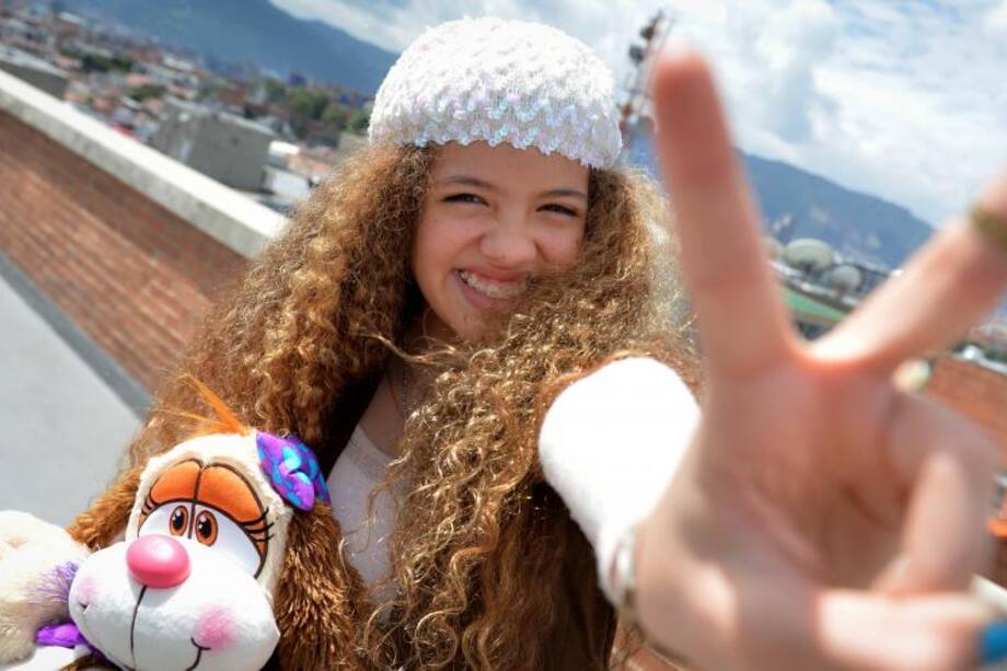 Ivanna, la nueva estrella que brilla en los escenarios