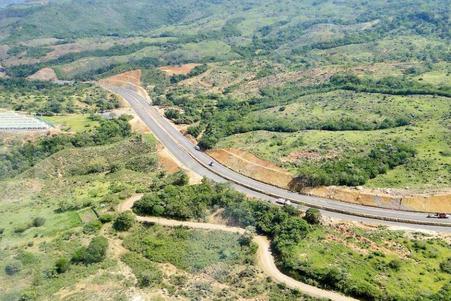 Con la Ruta del Sol se podrá conectar al interior del país con la Costa Caribe en tan solo 10 horas. /Cortesía ANI