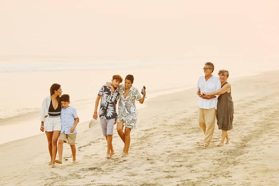 Las vacaciones compartidas entre varias generaciones siguen ganando protagonismo.