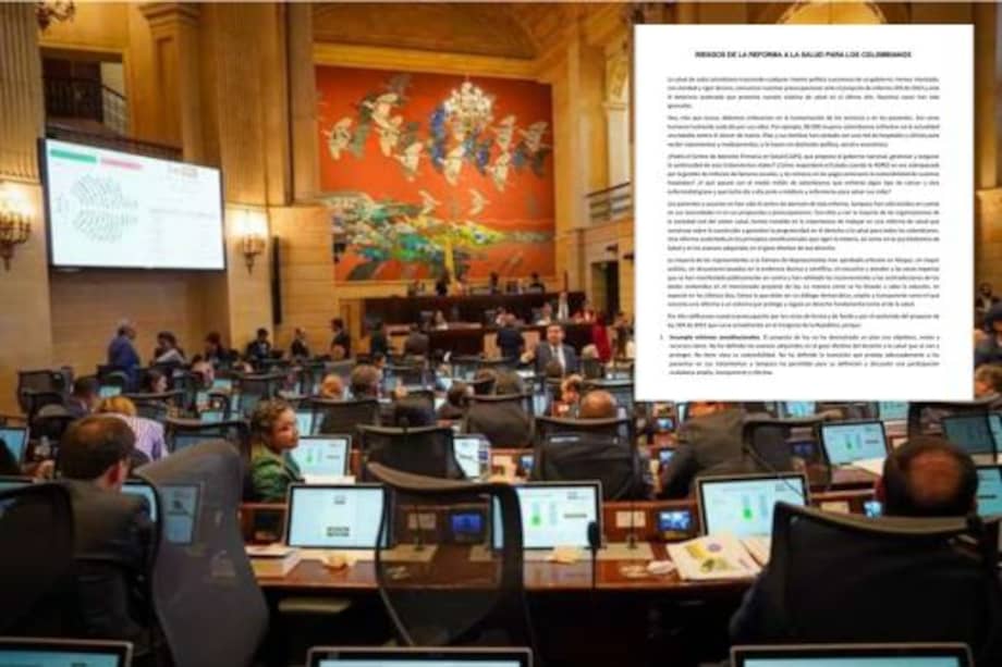 La carta expone nueve supuestos riesgos que tendría la reforma a la salud del Gobierno y fue firmada por 10 exministros y exviceministros de Salud.