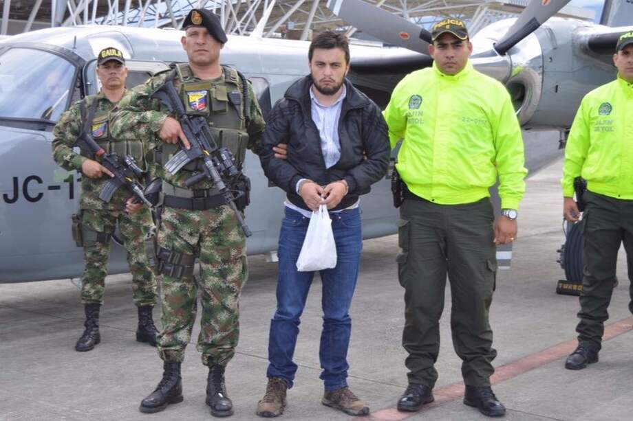 José Antonio Núñez Moya, alias Diego. / Ejército