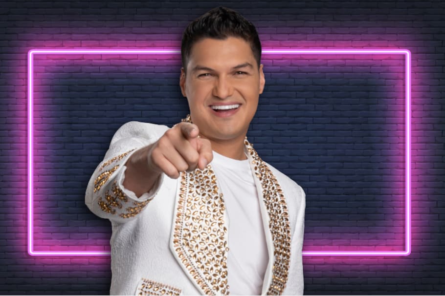 Elder Dayán, cantante vallenato.