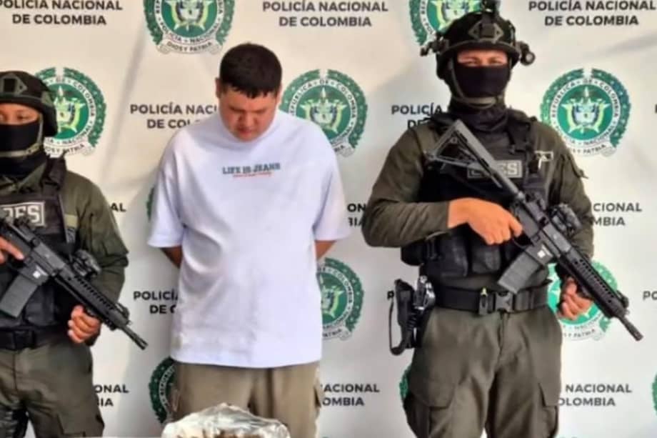 Alias “Jhonsito” estaría involucrado en la instrumentalización de niños, niñas y adolescentes, utilizados para actividades como sicariato y venta de estupefacientes.