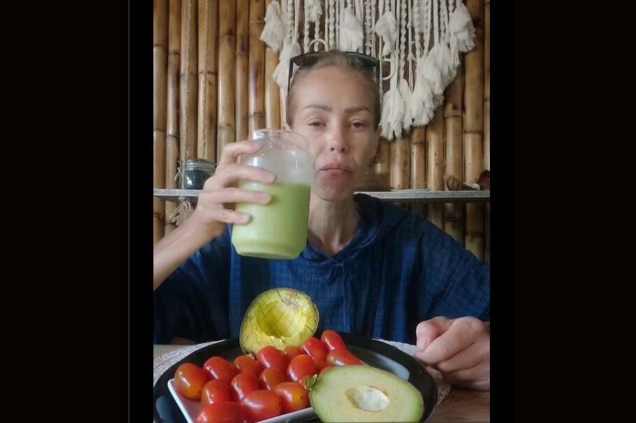 la influencer vegana que murió por solo comer verduras