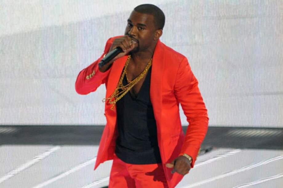 El rapero Kanye West.