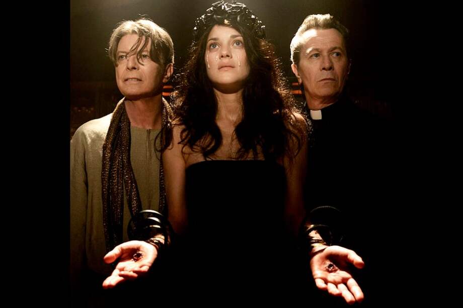 David Bowie, Marion Cotillard y Gary Oldman.
