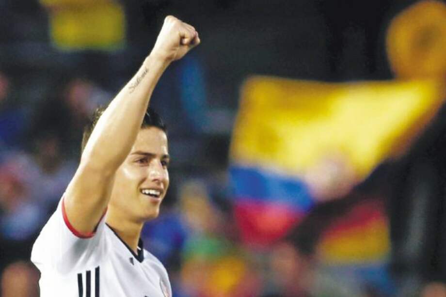 James Rodríguez ha sido el mejor jugador de Colombia en la Copa América de Estados Unidos 2016. / EFE