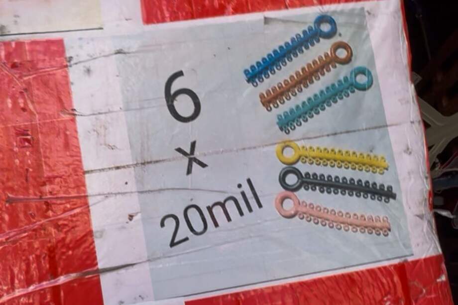 Los precios iban desde $20.000.