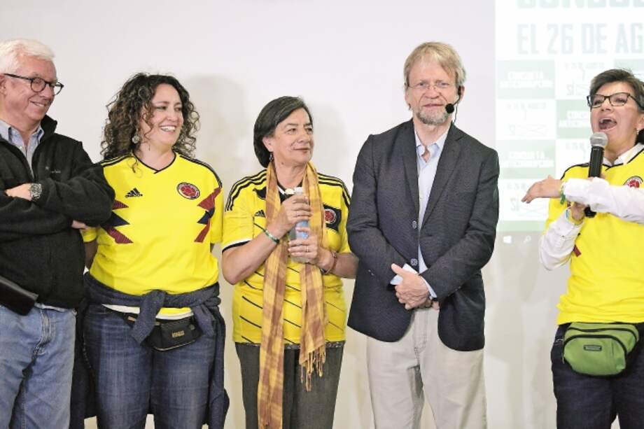 Los promotores de la consulta afirman que los resultados del domingo son un mandato para que el Congreso legisle contra la corrupción. / Mauricio Alvarado