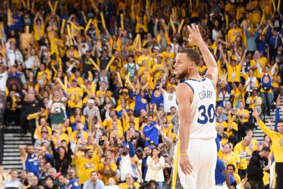 Stephen Curry, jugador de los Warriors de Golden State. / AFP