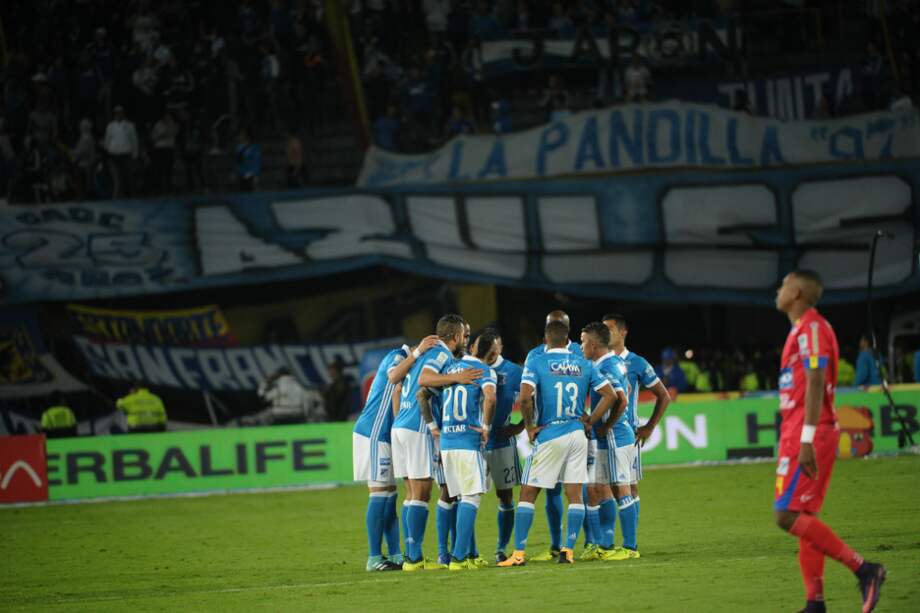 Millonarios viene de vencer 1-0 a Pasto en El Campín. / Cristian Garavito
