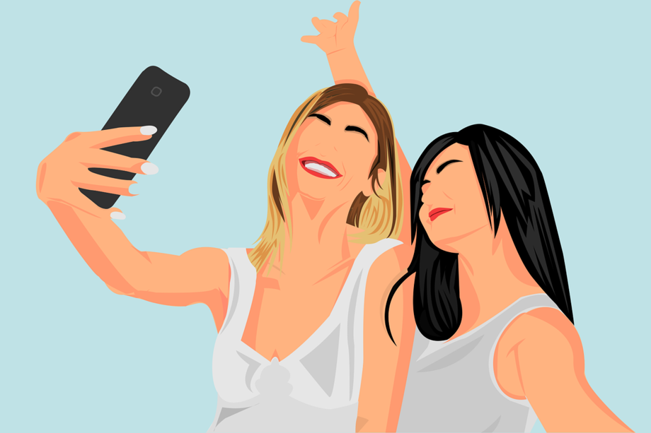 Las amistades de la infancia se forman en un momento en que las personas, sobre todo las mujeres jóvenes, suelen tener una autoestima más baja.