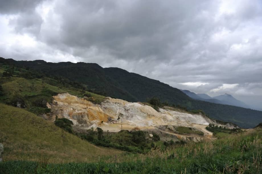 Imagen de minería en Sibaté, uno de los 21 municipios tocados por las nuevas Zonas Compatibles con la Minería, que definió el Ministerio de Ambiente. / Foto: Gustavo Torrijos - El Espectador