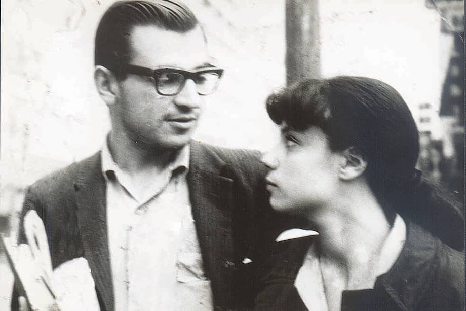 Archivo de José Zuleta / Estanislao Zuleta con su esposa, Yolanda González.