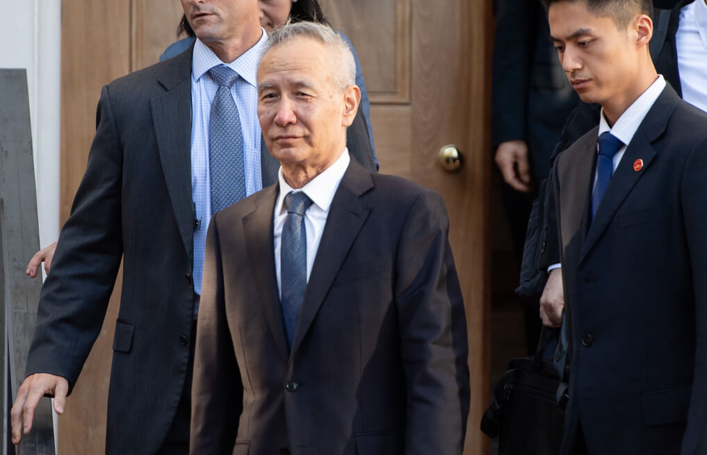 Liu He, viceprimer ministro chino. / AFP