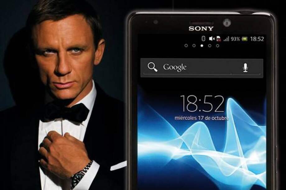 El smartphone de James Bond en Colombia