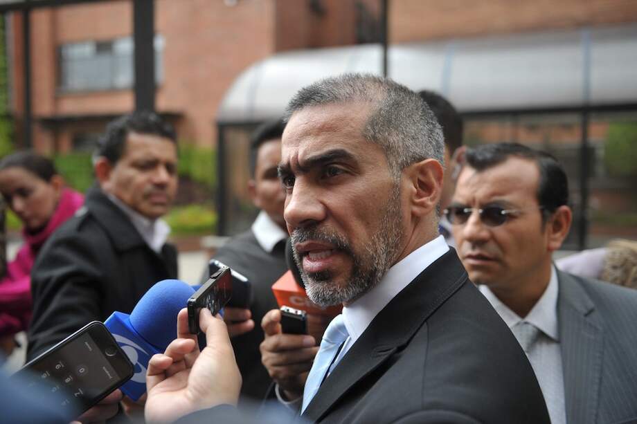 Juan Francisco Navarrete, abogado de la familia de la bebé de 19 meses que sería la víctima junto con su hermano de 7 años. / Foto: Gustavo Torrijos - El Espectador