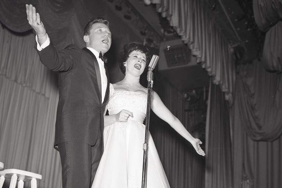 La cantante estadounidense Eydie Gorme. / EFE