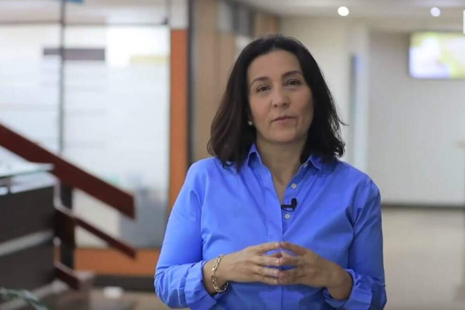 Diana Isabel Cárdenas será la nueva directora de la Adres, entidad que se encarga de manejar los recursos del sistema de salud. / Tomado del canal de Youtube del Minsalud