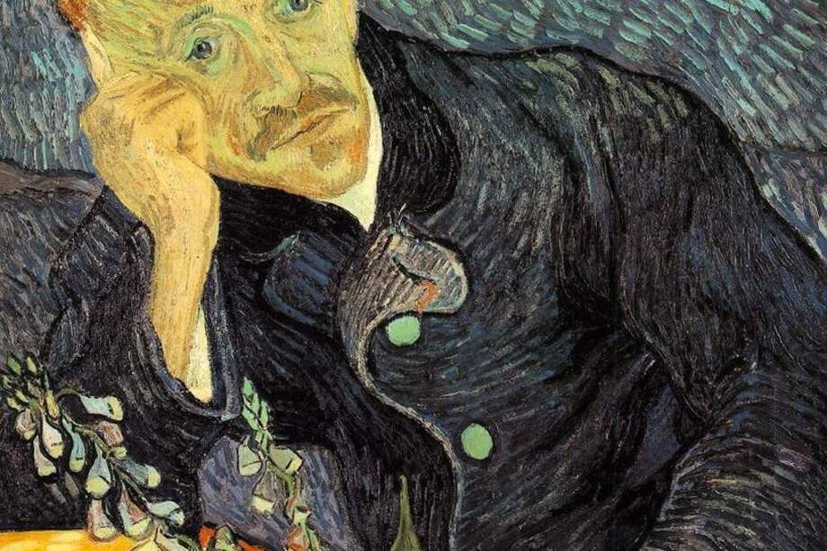 Retrato del doctor Gachet, óleo sobre tela del pintor holandés Vincent Van Gogh (1890).