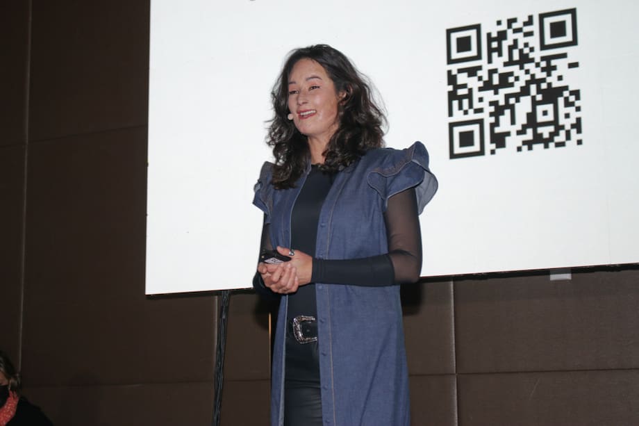 Natalia Ponce de León.