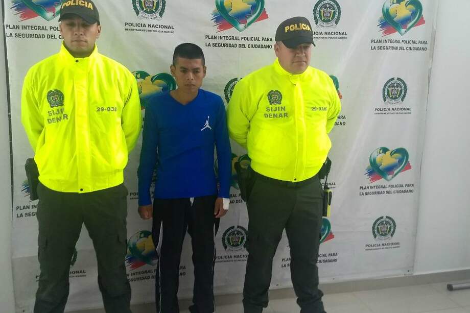 Vicente Cánticus Pascal o ‘Brayan’, sería hombre de confianza de "Guacho". / Policía Nacional