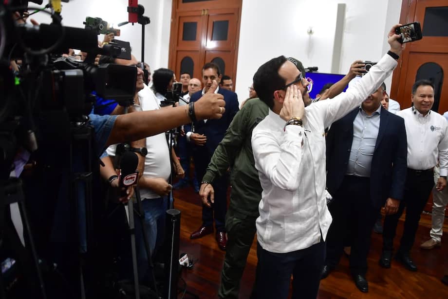 El presidente electo, Abelardo de la Espriella, lideró su primer encuentro de empalme regional en Norte de Santander.