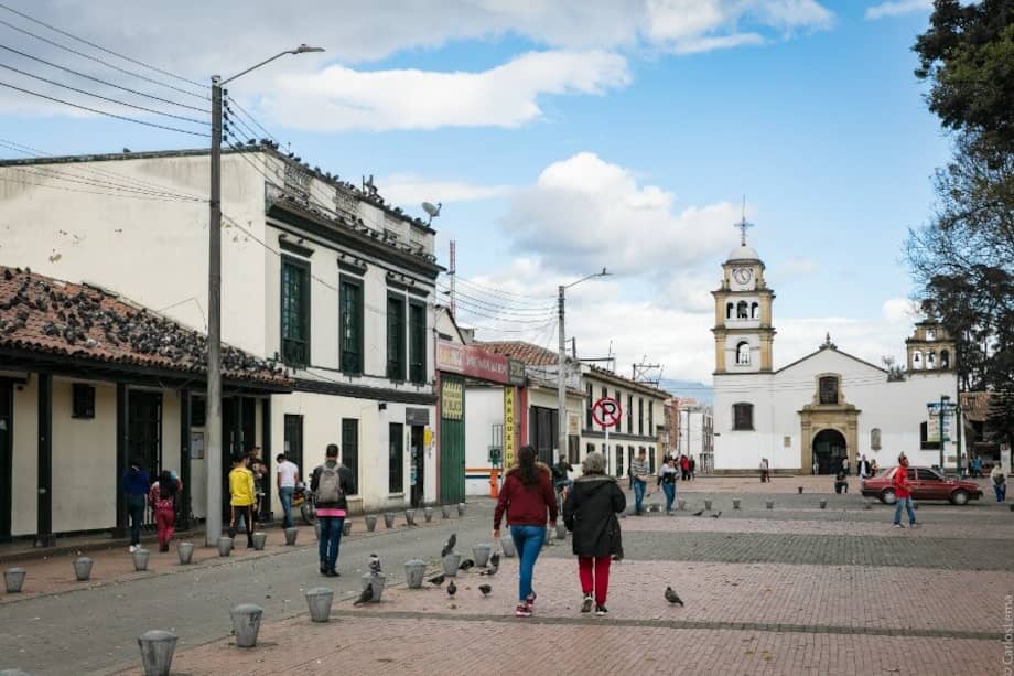 Parque central de Fontibón